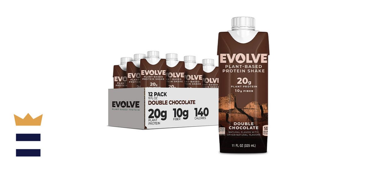 Evolve Plant-Based Double Chocolate Protein Shake