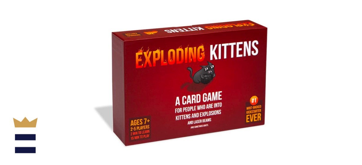 Exploding Kittens, A Russian Roulette Card Game