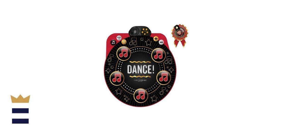 FAO Schwartz Rhythm Step Play Mat Dance Mixer