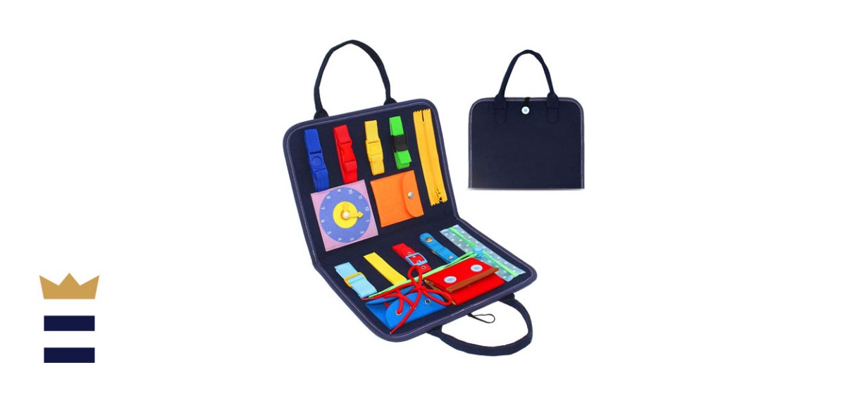 Classic Busy Board Learning Binder