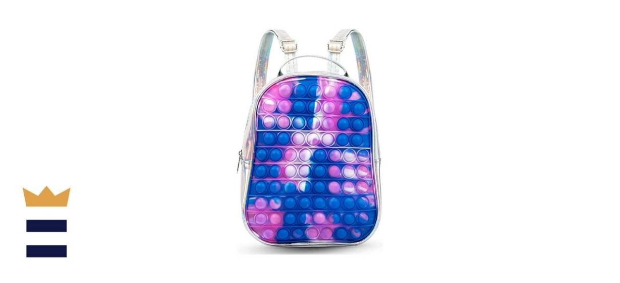fidget popper backpack