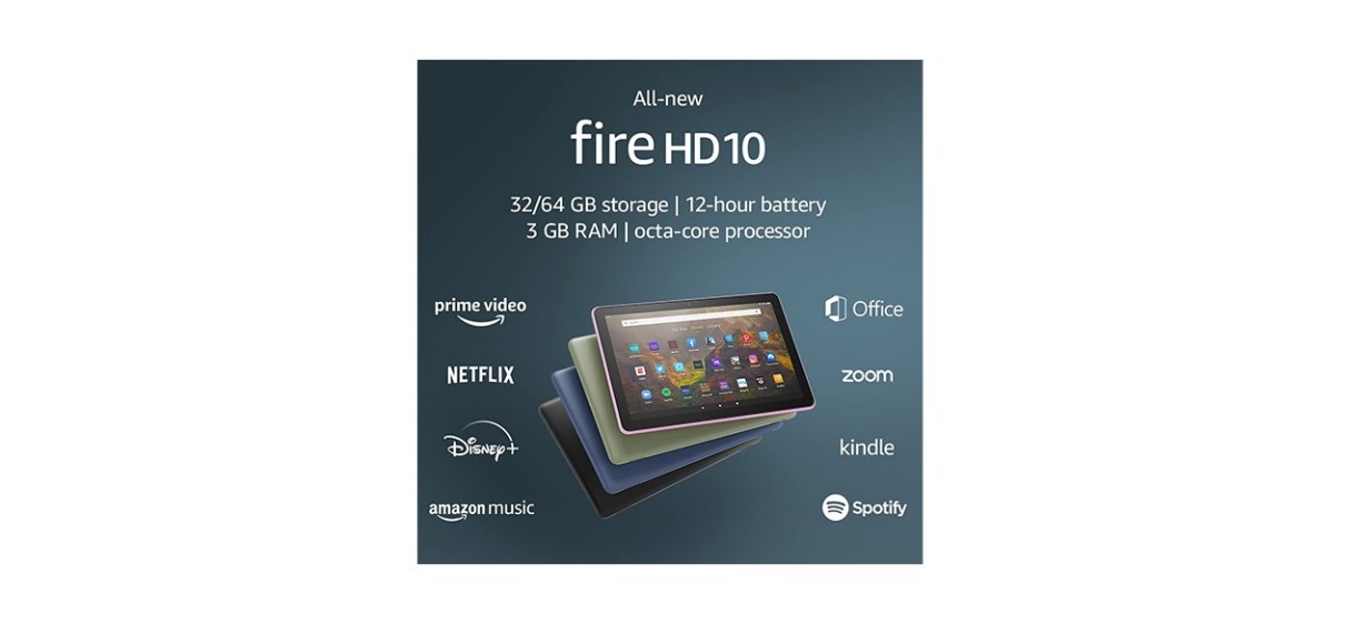 Amazon Fire HD 10 Tablet 