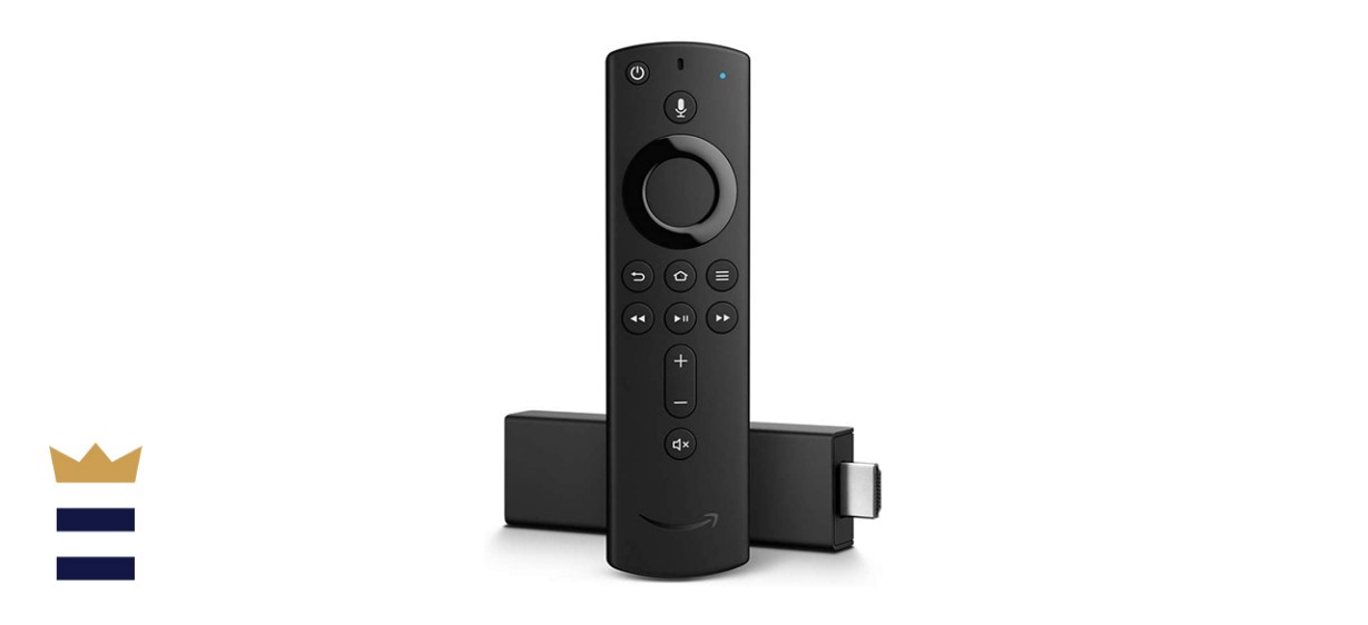 Fire TV Stick 4K streaming device with Alexa Voice Remote 