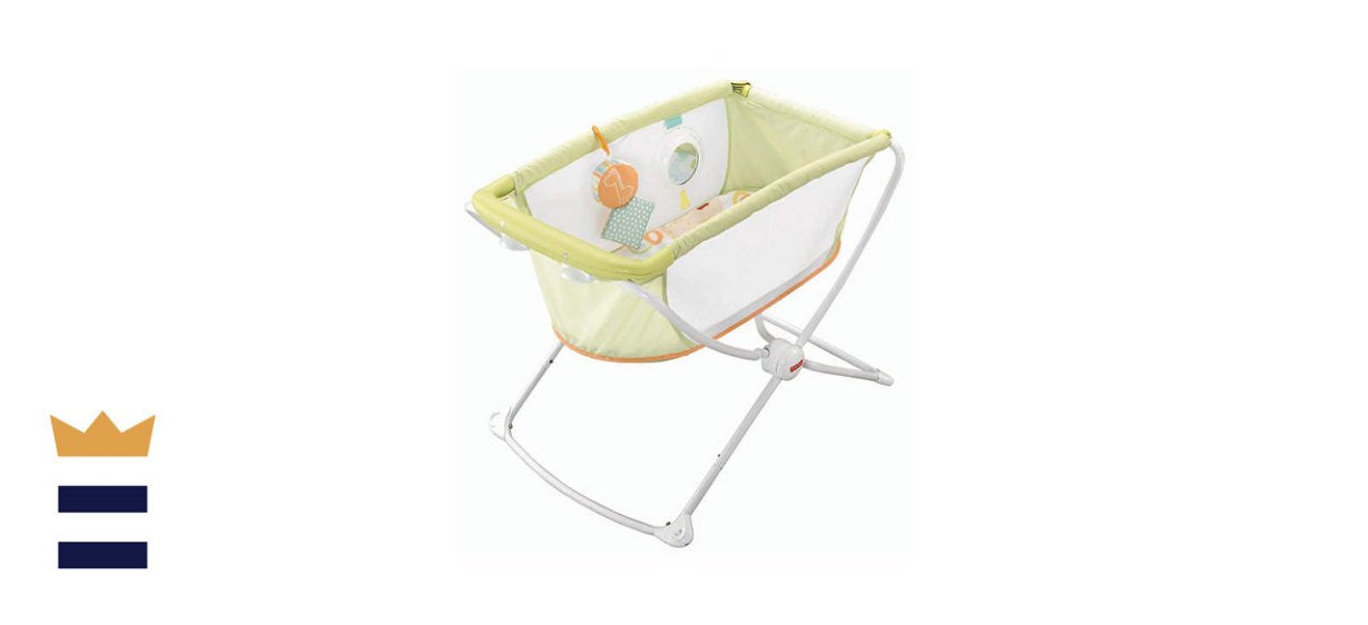 Fisher-Price Rock with Me Bassinet