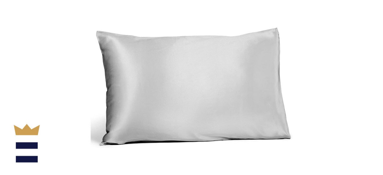 Fishers Finery 25mm 100% Pure Mulberry Silk Pillowcase