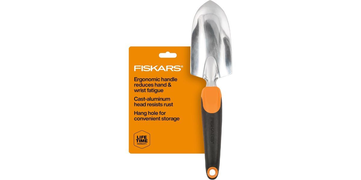 Fiskars Ergo Garden Trowel