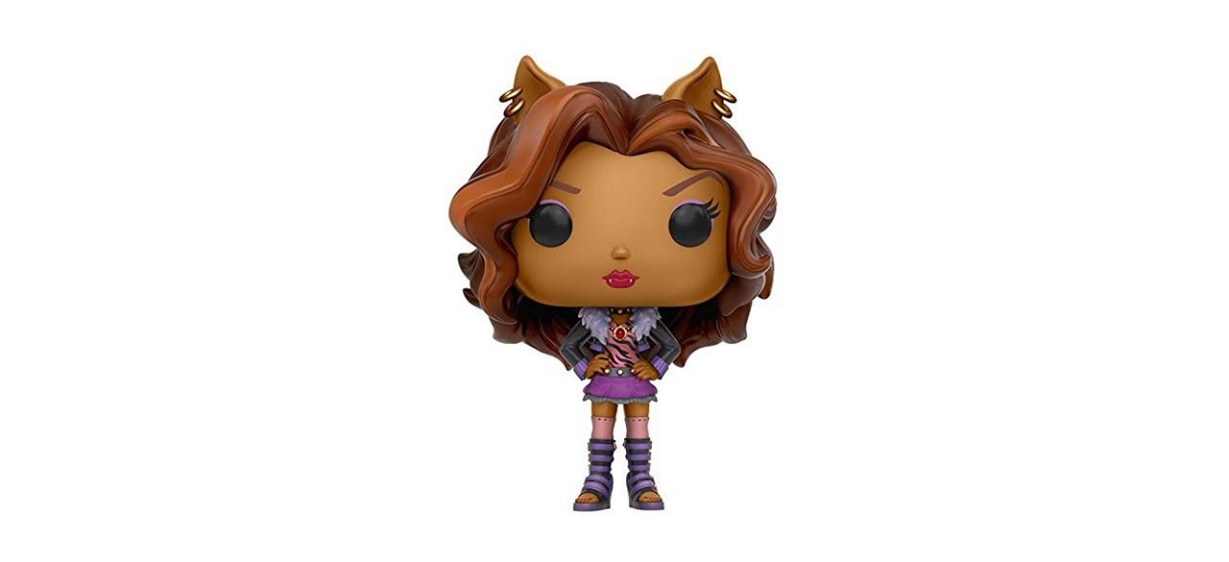 Funko Monster High Clawdeen Pop Movies Figure