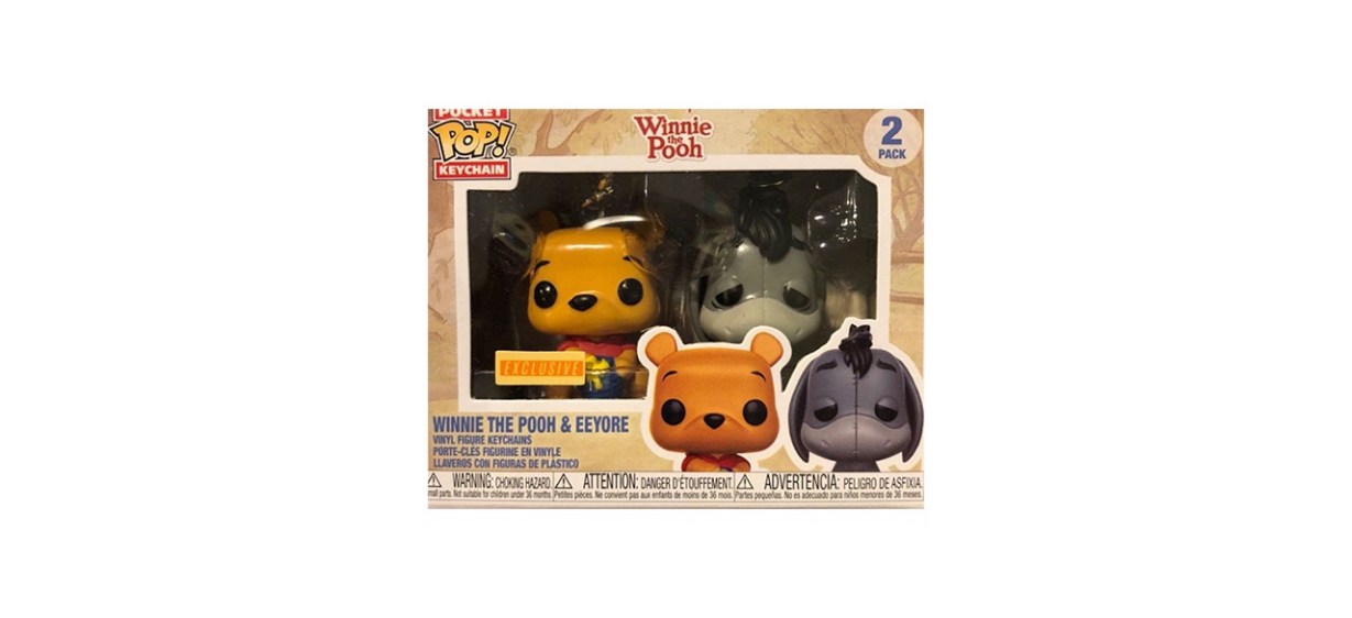 Funko Pocket Pop Winnie The Pooh Eeyore 2 Pack Exclusive