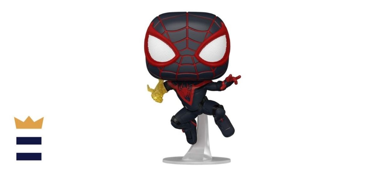 Funko Pop! Games Marvel’s Spider-Man Miles Morales (Classic Suit, no. 765)