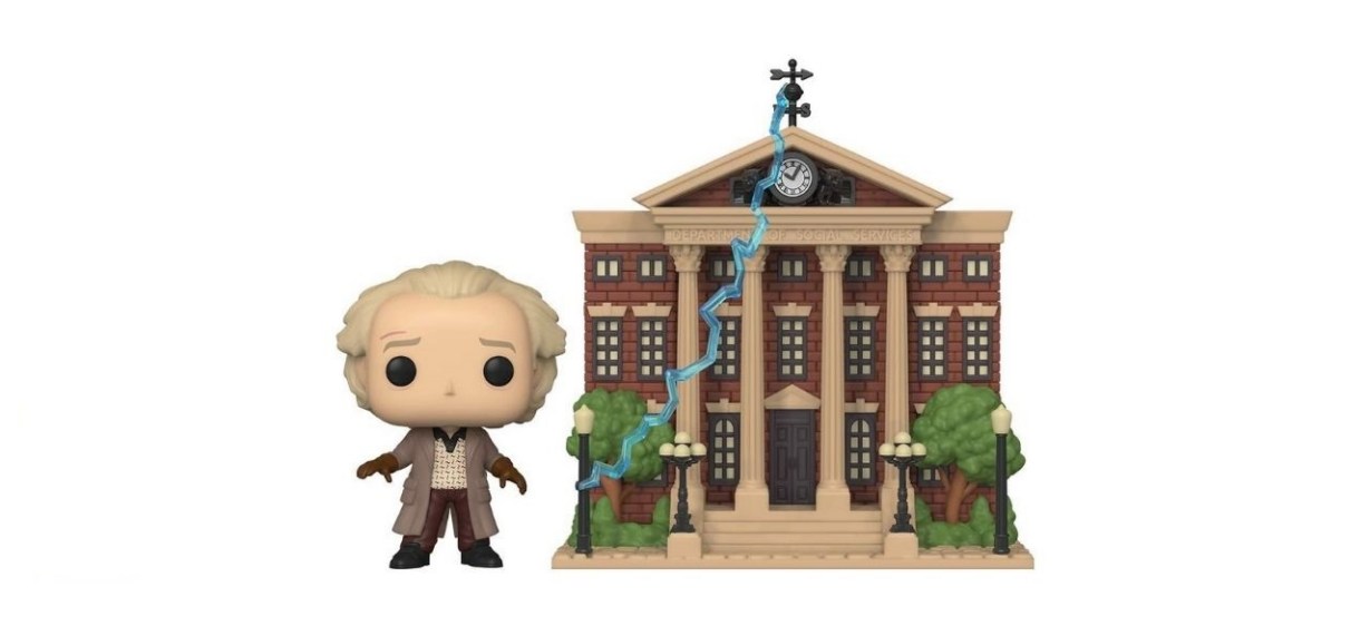 Funko Pop Town Doc With Clock Tower