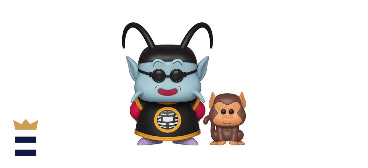Funko Pop! &amp; Buddy: Dragon Ball Z - King Kai &amp; Bubbles Toy