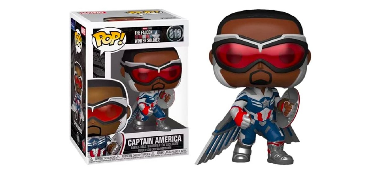 Funko Pop Falcon and the Winter Soldier Captain America