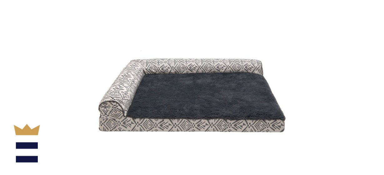 FurHaven Southwest Kilim Deluxe Chaise Lounge