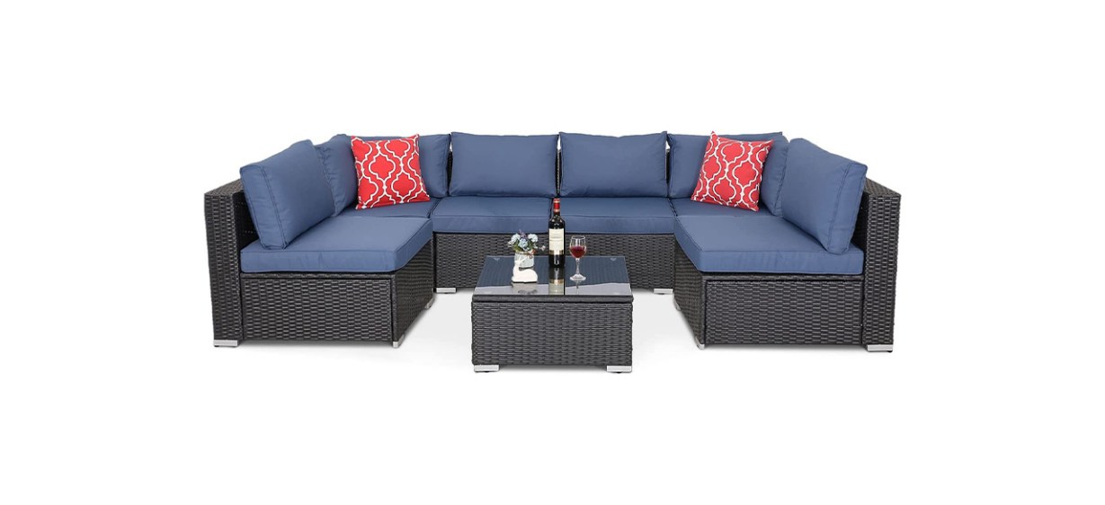Furnimy Outdoor Sectional Set