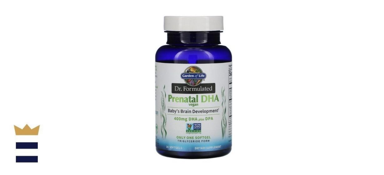 Garden of Life Dr. Formulated Prenatal DHA