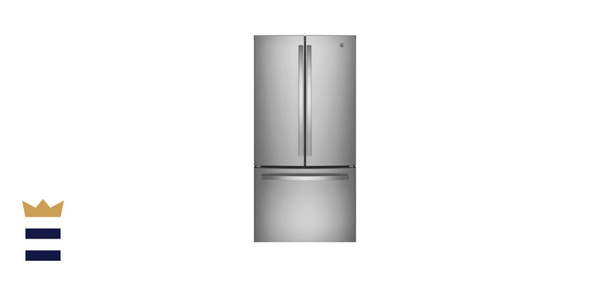 GE 18.6 Cubic Foot French Door Refrigerator