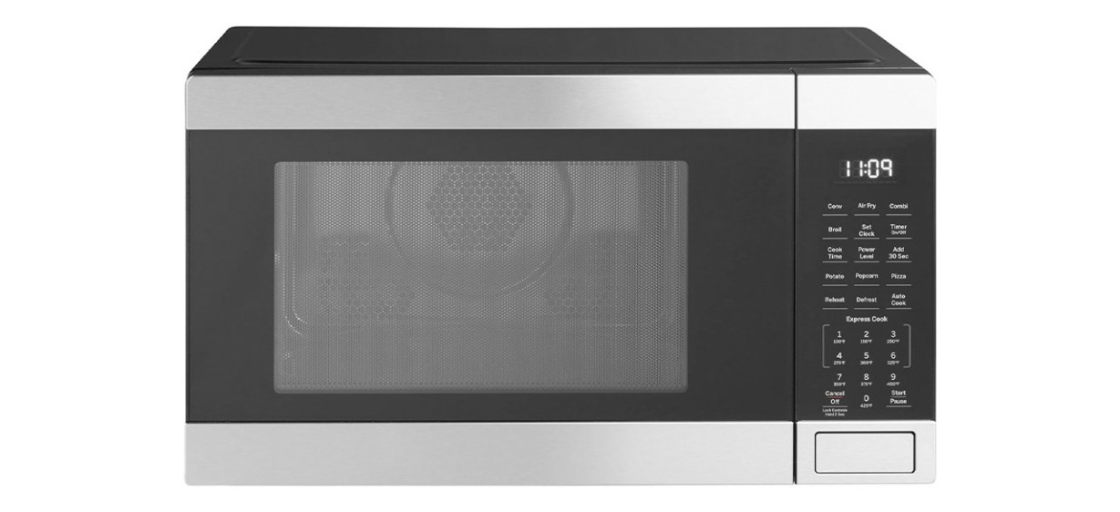 GE 3-in-1 1-Cubic-Foot Microwave Oven