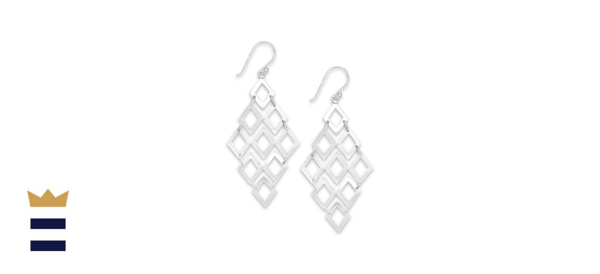 Giani Bernini Chandelier Earrings in Sterling Silver