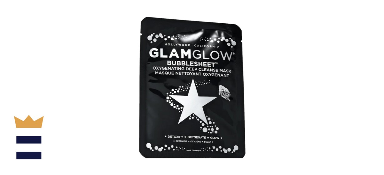 GLAMGLOW Bubblesheet Oxygenating Deep Cleanse Mask