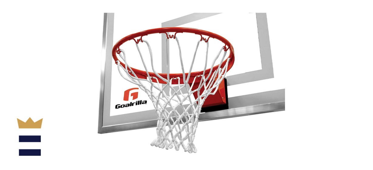Goalrilla Pro-Style Heavy Weight Flex Rim Basketball Hoop