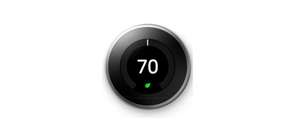 Google Nest Learning Thermostat