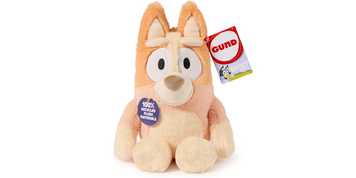 GUND Bingo Sustainably Soft Plush 