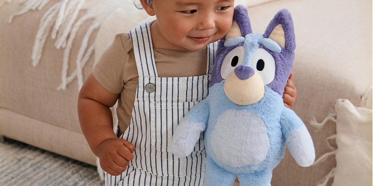 GUND Bluey Sustainably Soft Plush