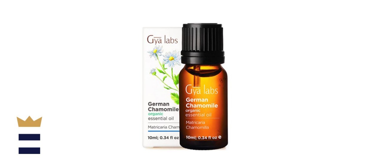 Gya Labs Organic German Chamomile Essential Oil