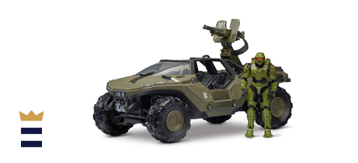 Halo 4” “World of Halo” Deluxe Vehicle and Figure Pack – Warthog with Master Chief