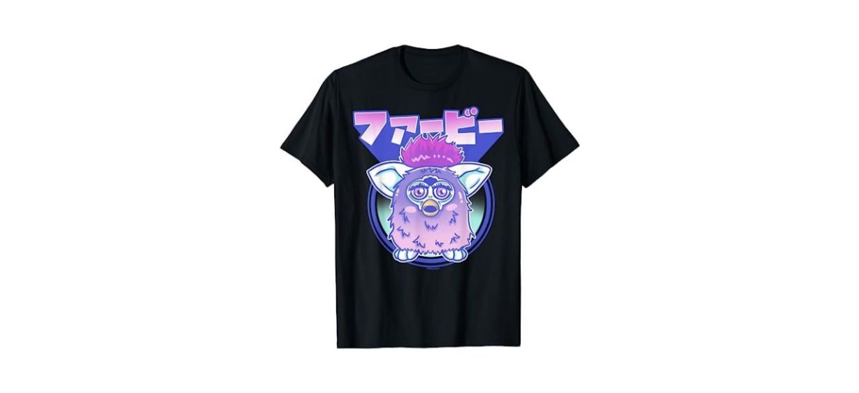 Furby Retro Kanji T-shirt 