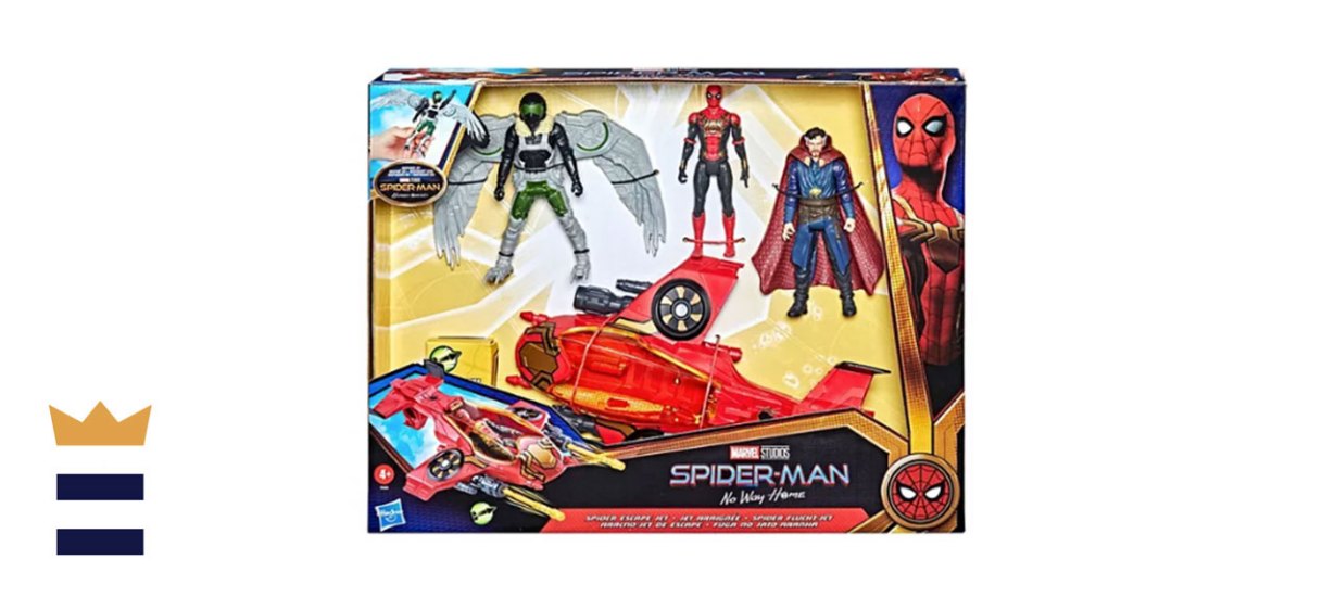 Hasbro Marvel Spider-Man Spider Escape Jet Figure Set