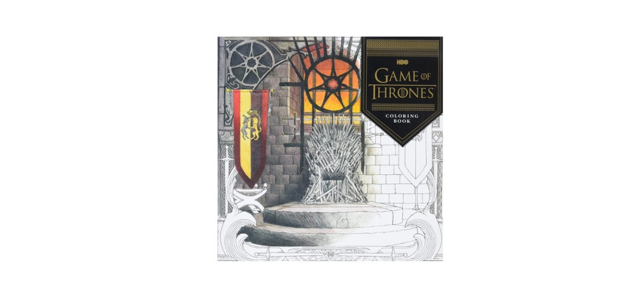 HBO’s “Game of Thrones” Coloring Book 