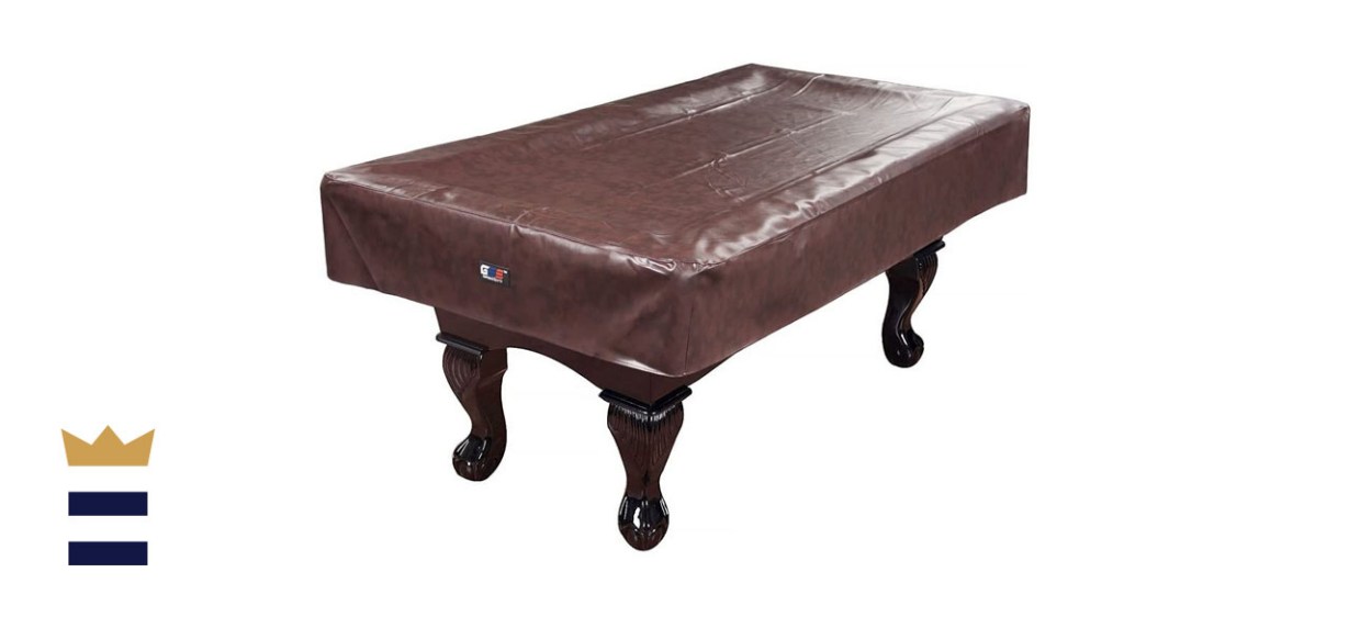 Heavy Duty Leatherette Pool Table Cover