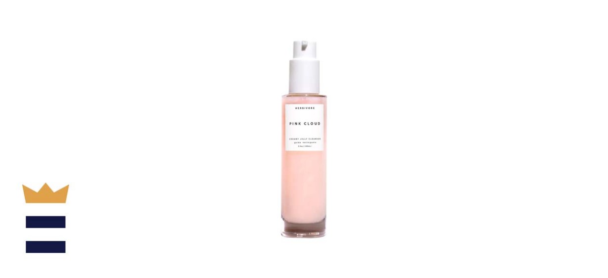 Herbivore Pink Cloud Rosewater + Squalane Makeup Removing Jelly Cleanser