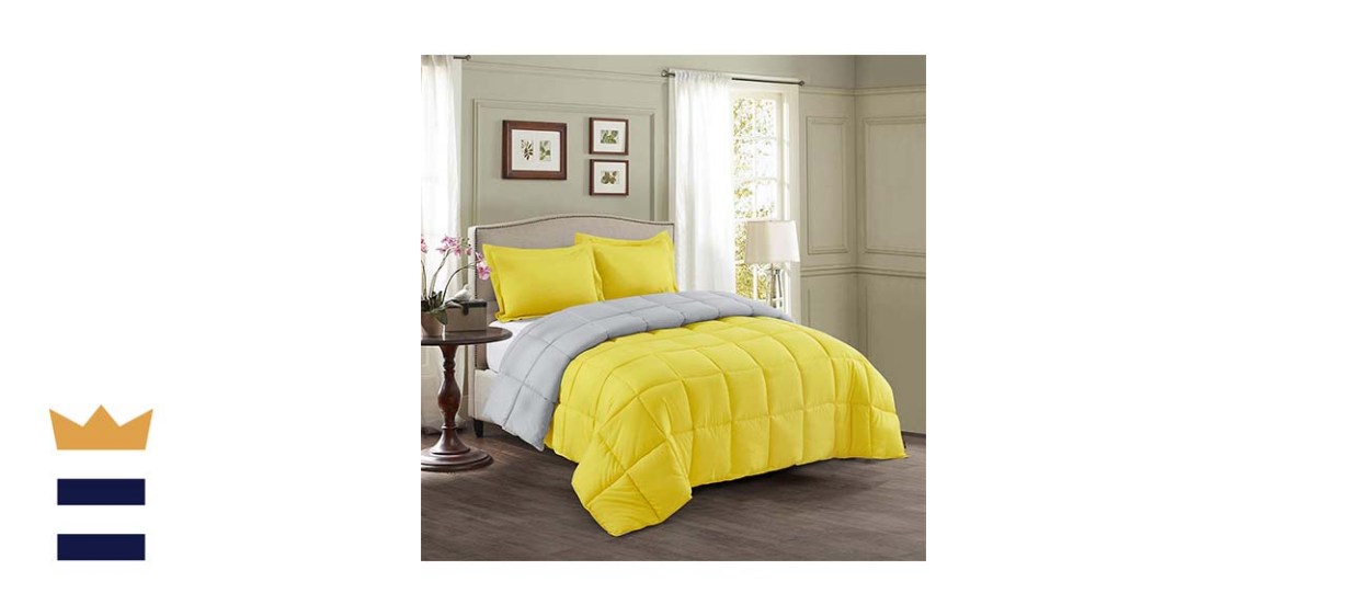 Hig Reversible Comforter Set