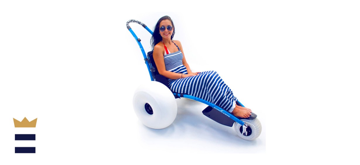 Hippocampe All-terrain Beach Wheelchair