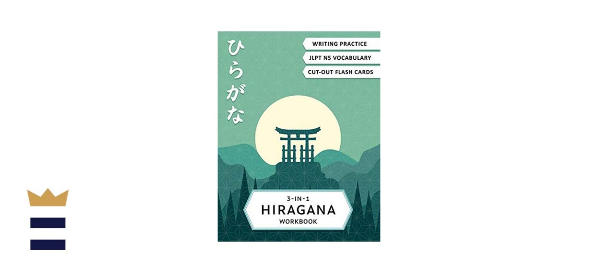 hiragana workbook