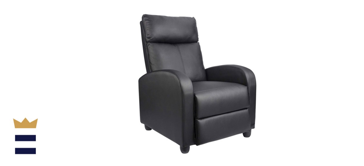 Homall Recliner Chair Padded Seat PU Leather 