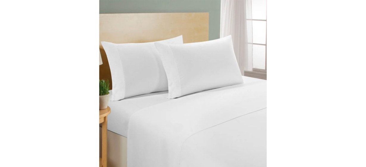 Home Sweet Home Dreams Milan Collection 1000 Thread Count 100% Cotton Sheet Set