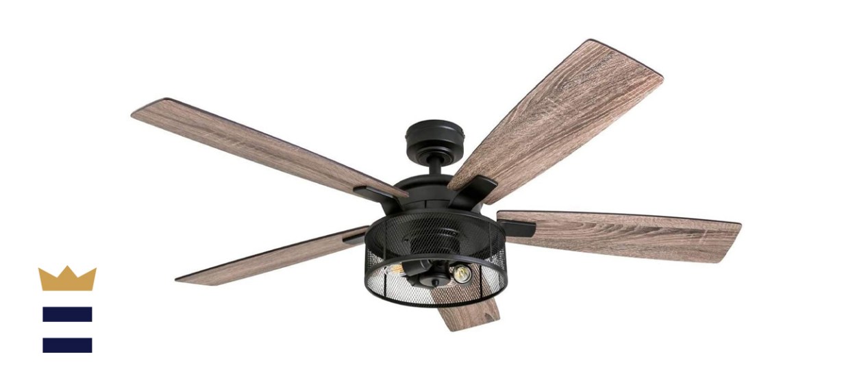 Honeywell Ceiling Fans 50614-01 Carnegie LED Ceiling Fan