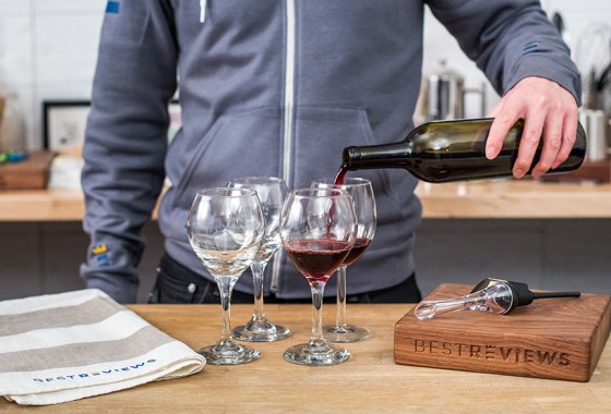 How to get red wine out of carpet