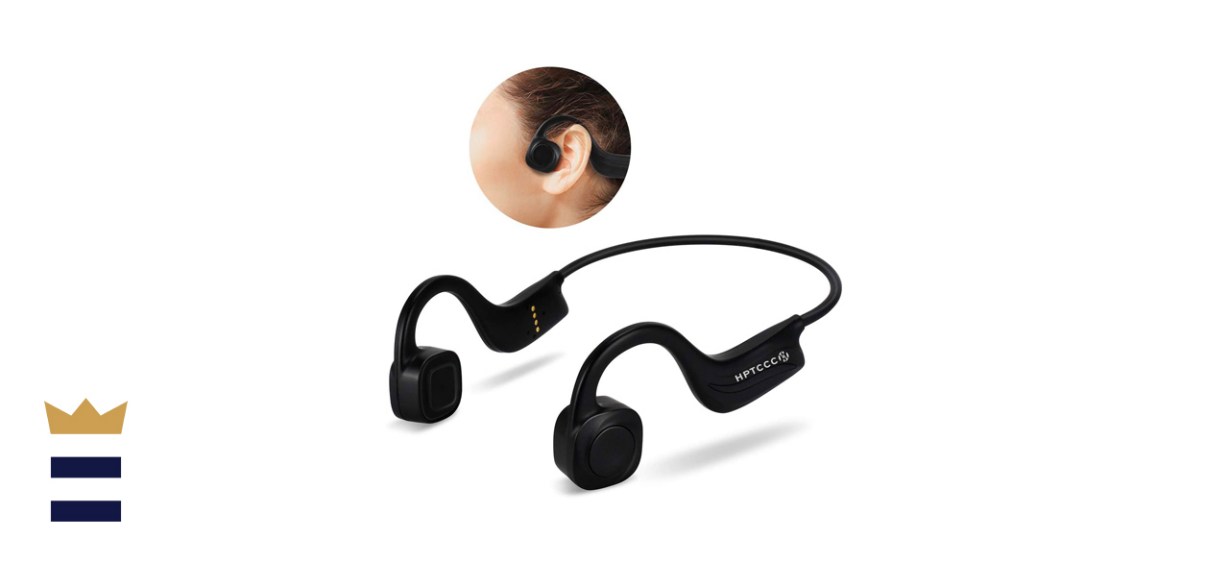 HPTCC Waterproof Bone Conduction Headphones
