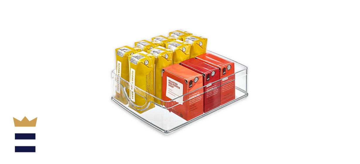 iDesign Clear Bins