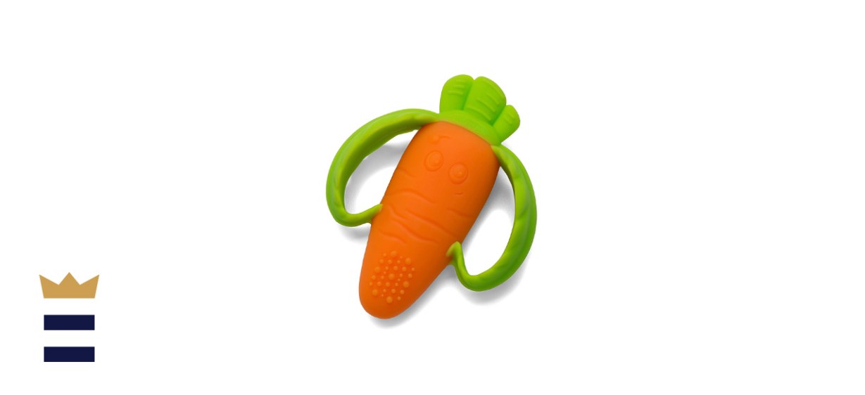 Infantino Lil’ Nibble Teethers Carrot