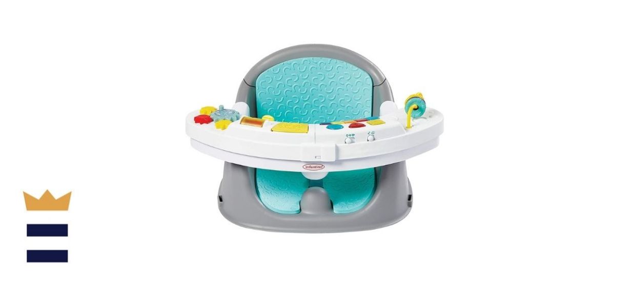 Infantino Music &amp; Lights 3-in-1 Discovery Seat and Booster