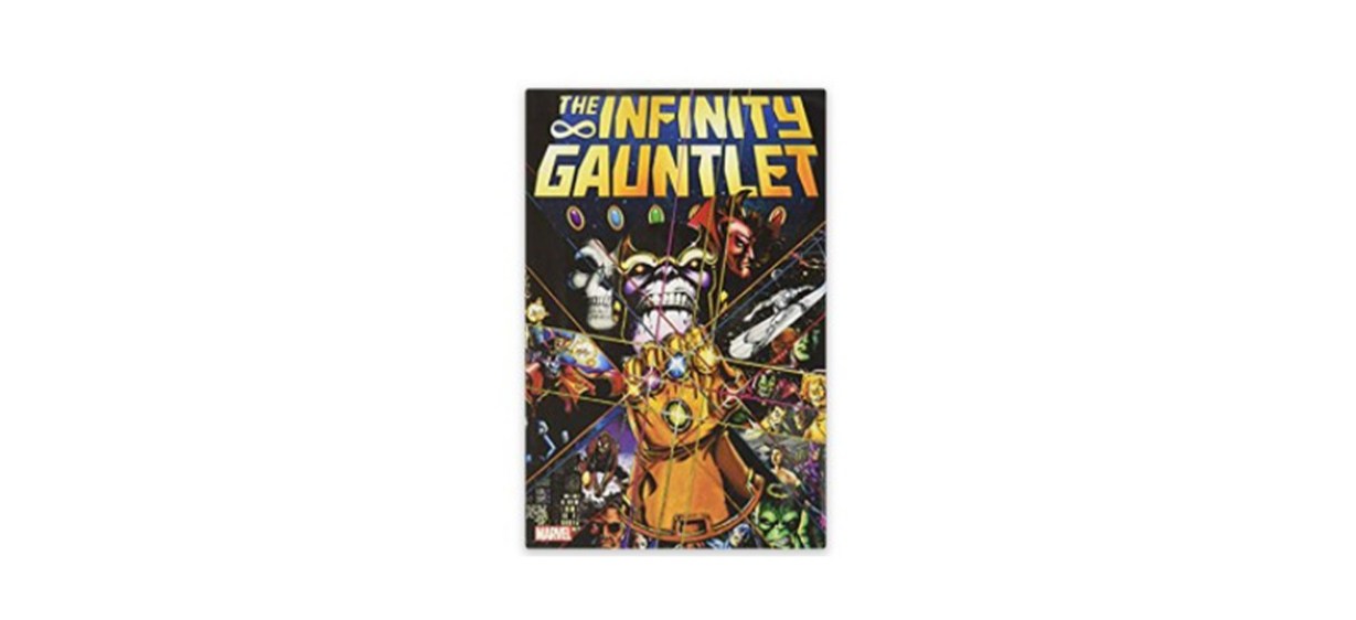 Infinity Gauntlet Paperback