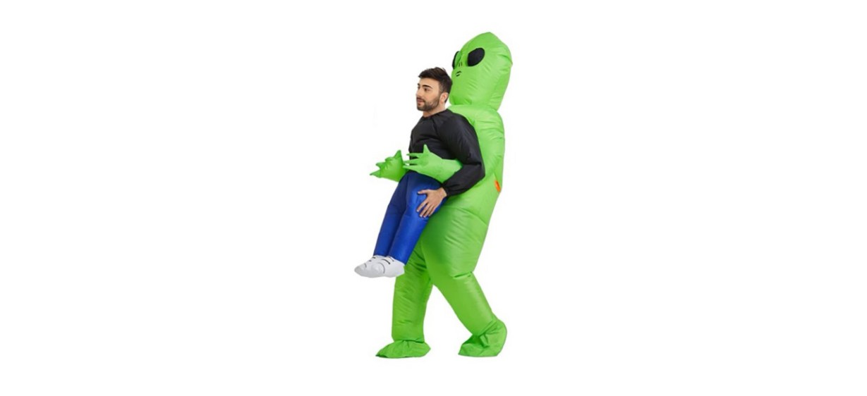 Inflatable Alien Costume