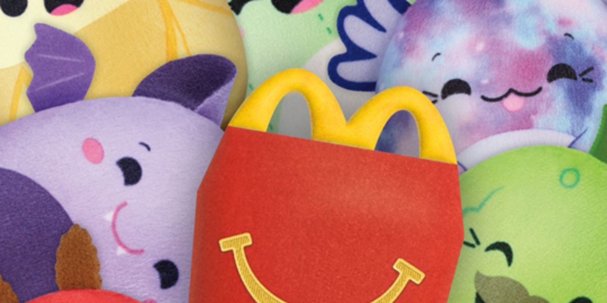 Squishmallows Happy Meal
