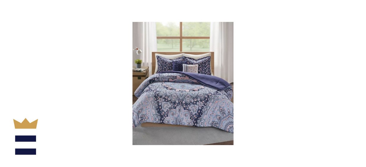 Intelligent Design Odette Four-Piece Comforter Set
