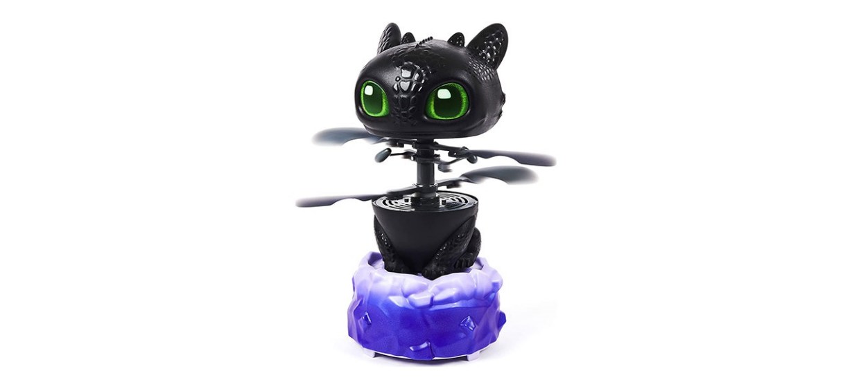 interactive dragon toy 